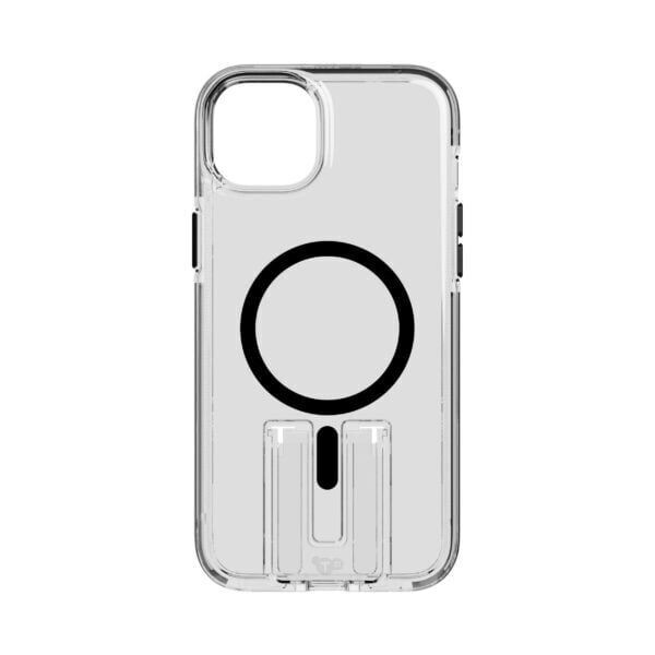 Tech21 - Evo Kick MagSafe iPhone 15 Plus Clear Black / Electronics