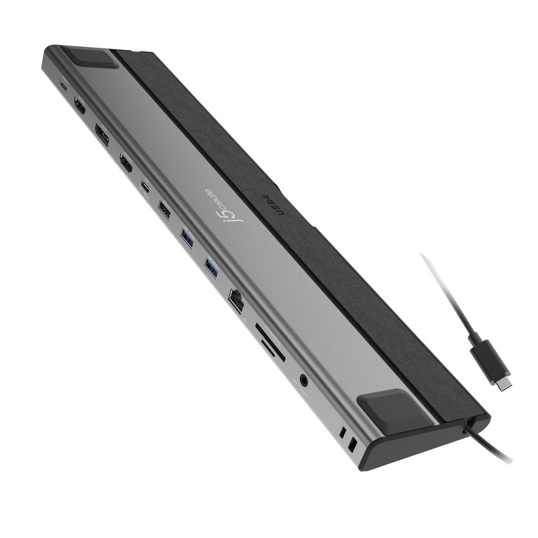 J5create - USB4 Triple 4K Display Docking Station / Computers