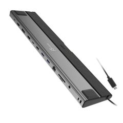 J5create - USB4 Triple 4K Display Docking Station / Computers