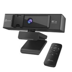 J5create - USB 4K Ultra HD Webcam 5x Digital Zoom RC / Computers