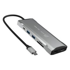 J5create - 4K60 Elite USB-C Triple-Monitor 10Gbps Mini Dock / Computers