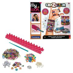 Cra-Z-Art - Rock 'n' roll Rubber Band Loom Bracelets (CRLOOM6) / Toys