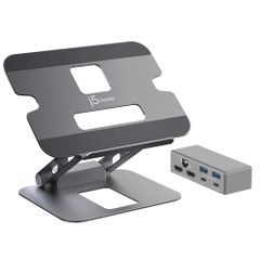 J5create - Multi-Angle Dual 4K Docking Stand / Computers