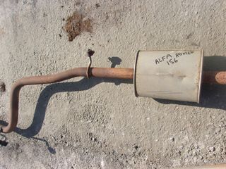 Εξάτμιση Σέτ Alfa Romeo 156 '01-06. Raptis Parts