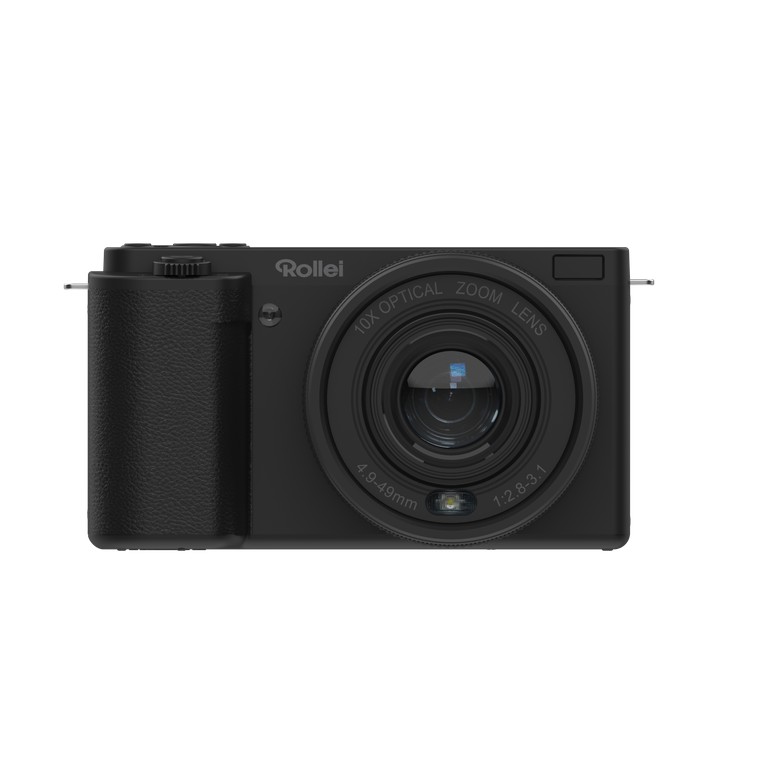 Rollei - Compactline 10x Flip Screen / Electronics