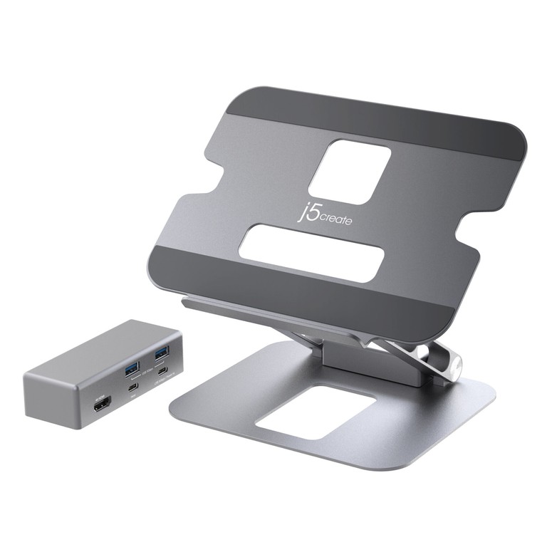 J5create - Multi-Angle 4K Docking Stand / Computers