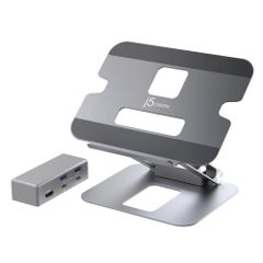 J5create - Multi-Angle 4K Docking Stand / Computers