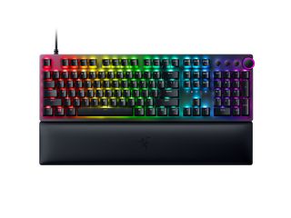 Razer - Huntsman V2 - Nordic Layout - Purple Switch / Computers