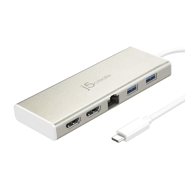 J5create - USB-C Dual HDMI Multi Dock / Computers