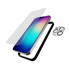Tech21 - Impact Glass SET Screen/Camera - iPhone 15 Pro Max / Electronics