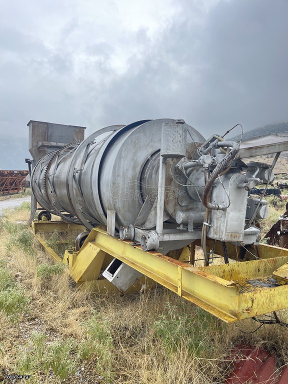 Ασφαλτικά Marini 1990 Φούρνος ασφαλτικού 5,80m