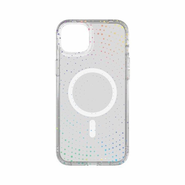 Tech21 - Evo Sparkle MagSafe - iPhone 14 Plus - Clear / Electronics