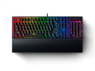 Razer - Blackwidow V3 - Mechanical Gaming Keyboard (Yellow Switches) Nordic / Computers