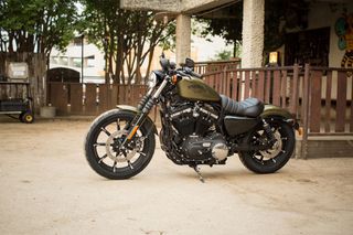 Harley Davidson Iron 883 2016