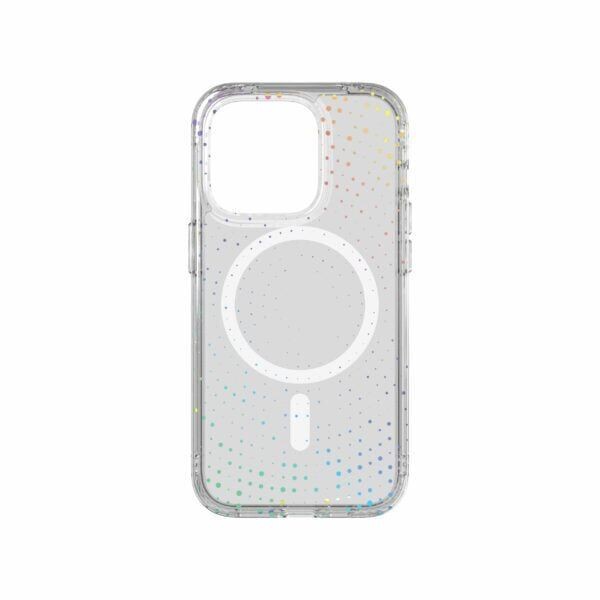 Tech21 - Evo Sparkle MagSafe - iPhone 14 Pro - Clear / Electronics