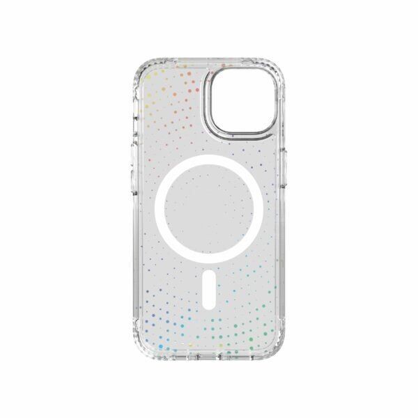 Tech21 - Evo Sparkle MagSafe - iPhone 13/14/15 - Clear / Electronics