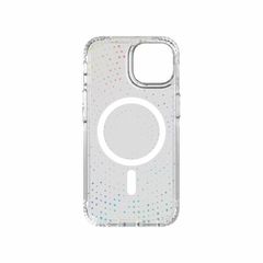 Tech21 - Evo Sparkle MagSafe - iPhone 13/14/15 - Clear / Electronics