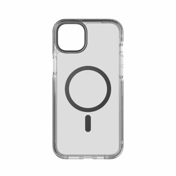 Tech21 - Evo Crystal MagSafe - iPhone 14 Plus/15 Plus - Graphite / Electronics