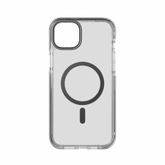Tech21 - Evo Crystal MagSafe - iPhone 14 Plus/15 Plus - Graphite / Electronics