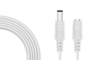 Reolink – Camera Power Extension Cable 4.5m – White / Electronics