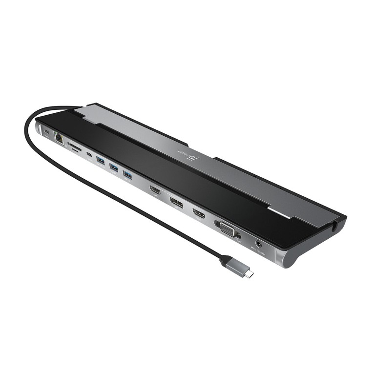 J5create - USB-C Triple Display Docking Station / Computers