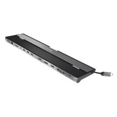 J5create - USB-C Triple Display Docking Station With 100W PD Adapter - EU / Computers