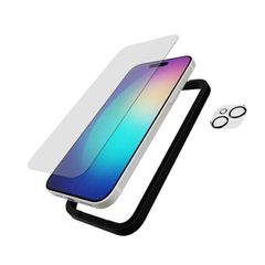 Tech21 - Impact Glass SET Screen/Camera - iPhone 15 Plus / Electronics