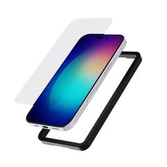 Tech21 - Impact Glass 2-pack Extra Strong - iPhone 16 Pro / Electronics