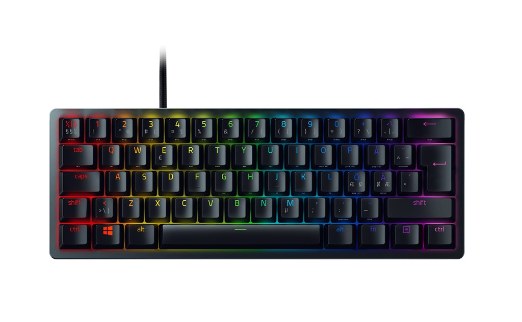 Razer - Huntsman Mini Keyboard - Clicky Black / Computers