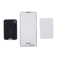 Apple (661-56122) Back Glass (Original) - Silver, Apple iPhone 17 Pro