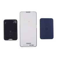 Apple (661-56124) Back Glass (Original) - Dark Blue, Apple iPhone 17 Pro