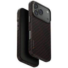 Uniq Keva EDGE Magclick Charging Case for iPhone 17 Pro - Orange