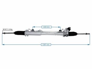 ΚΡΕΜΑΡΓΙΕΡΑ VW AMAROK '17-'22/ AUDI Q7 '10-'15/ PORSCHE CAYENNE '11-'18 SERVOTRONIC ΥΔΡΑΥΛΙΚΗ