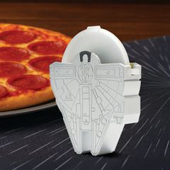 Star Wars Pizza Cutter Millennium Falcon-thumb-1