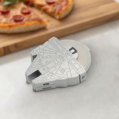 Star Wars Pizza Cutter Millennium Falcon-thumb-4