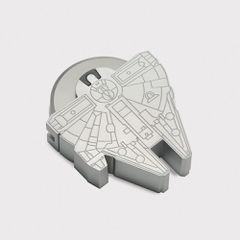 Star Wars Pizza Cutter Millennium Falcon-thumb-0