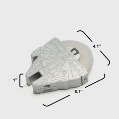 Star Wars Pizza Cutter Millennium Falcon-thumb-2
