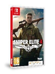 Sniper Elite 4 (Code in a Box) / Nintendo Switch