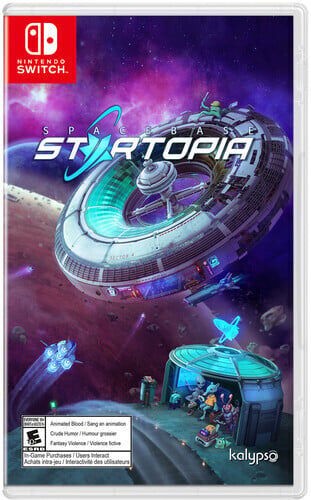 Spacebase Startopia (Import) / Nintendo Switch