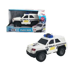 Motor 112 - Police SUV with light and sound 1:20 (friction)