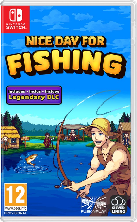 Nice Day for Fishing / Nintendo Switch