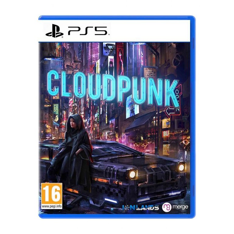 Cloudpunk / PlayStation 5