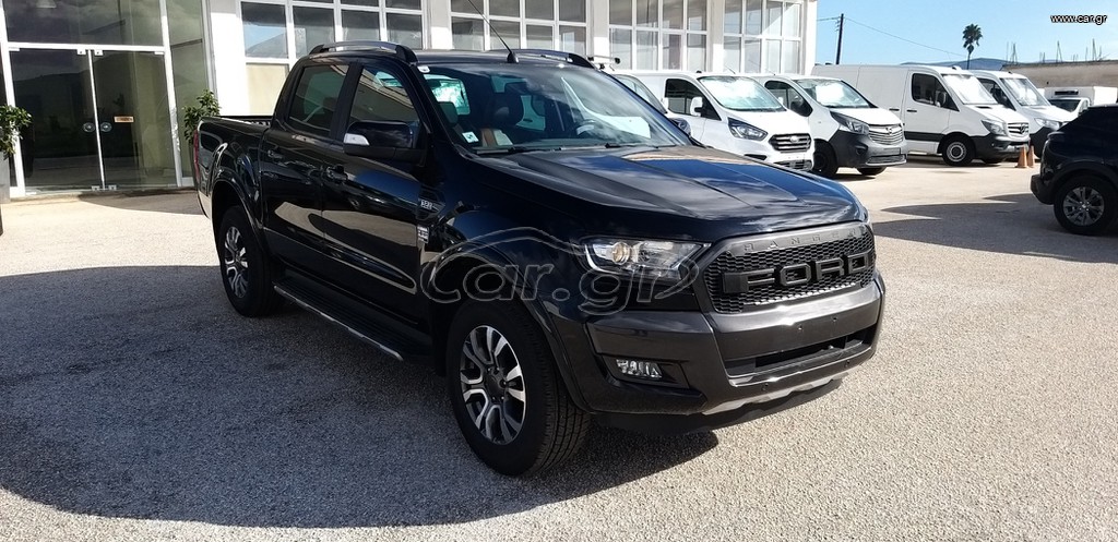 Διπλοκάμπινο Ford 2018 Ranger WILDTRACK 3.2L 213PS
