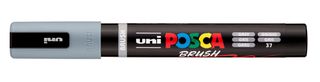 Posca - Brush PC-5BR - Grey (401506-95) / Toys