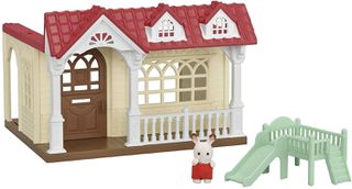 Sylvanian Families - Sweet Raspberry Home (5393) / Toys