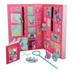 Stitch Stationery 24 Day Advent Calendar / Toys