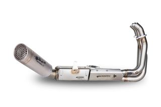Κωδ.373948 SPARK ολόσωμη εξάτμιση Round Race GYA8886TOM τηλ.215-215-8211