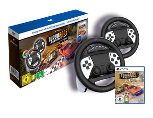Maxx Tech - Turbo Boost Racing Kit - PlayStation 5 / PlayStation 5
