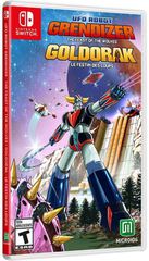 UFO Robot Grendizer: The Feast of the Wolves (Import) / Nintendo Switch