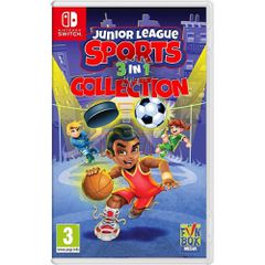 Junior League Sports 3 in 1 Collection (Import) / Nintendo Switch